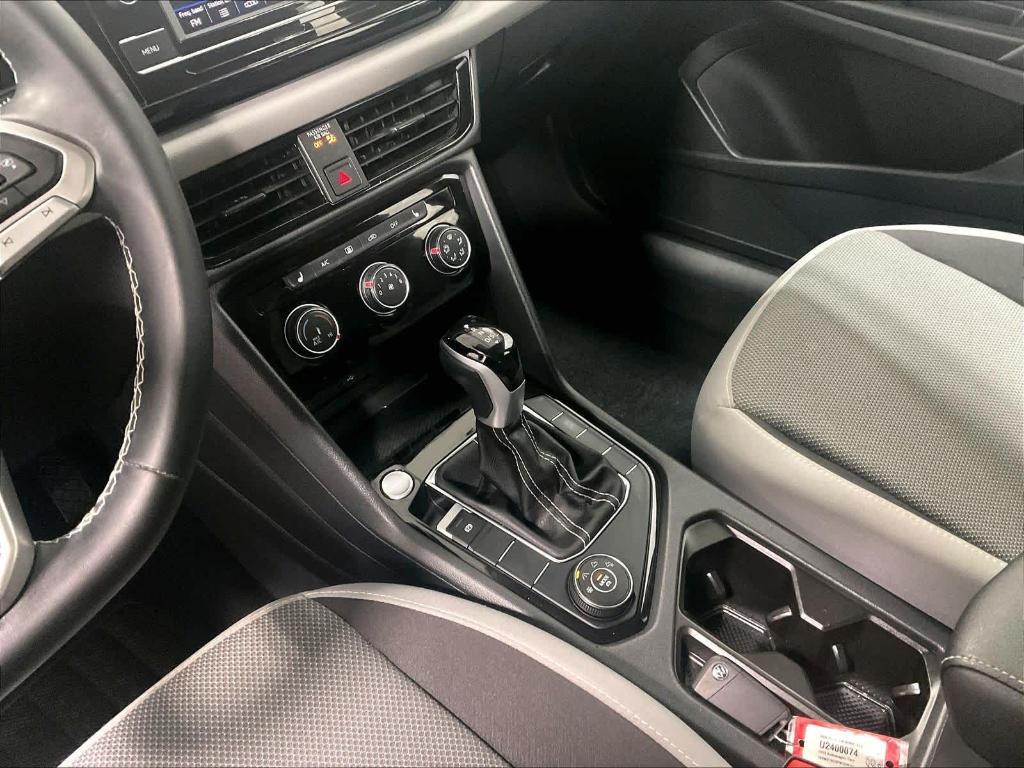 used 2023 Volkswagen Taos car, priced at $21,500