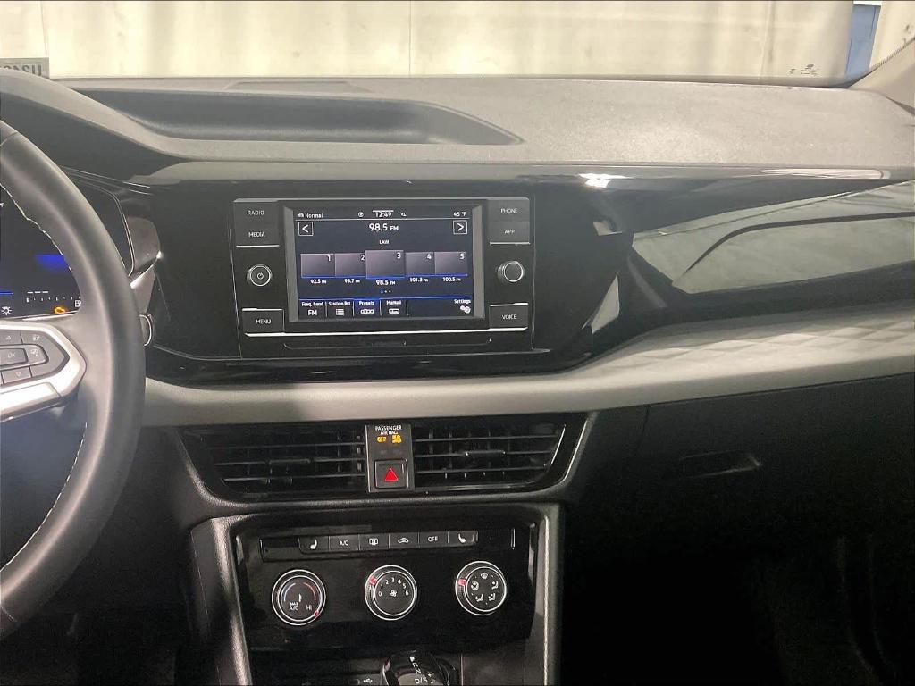 used 2023 Volkswagen Taos car, priced at $21,500