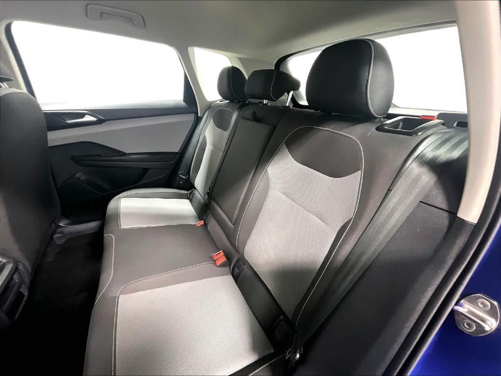 used 2023 Volkswagen Taos car, priced at $21,500