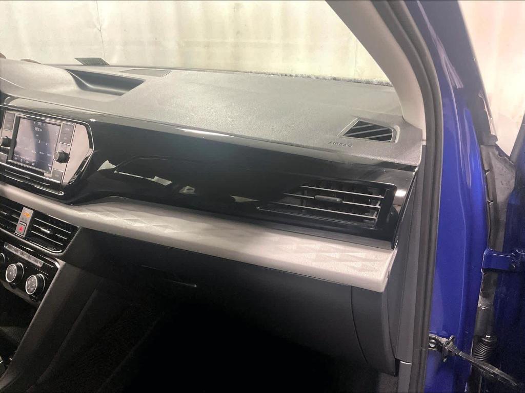 used 2023 Volkswagen Taos car, priced at $21,500