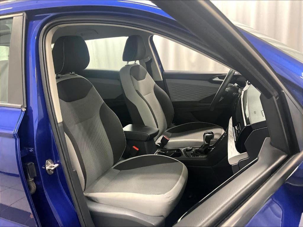 used 2023 Volkswagen Taos car, priced at $21,500