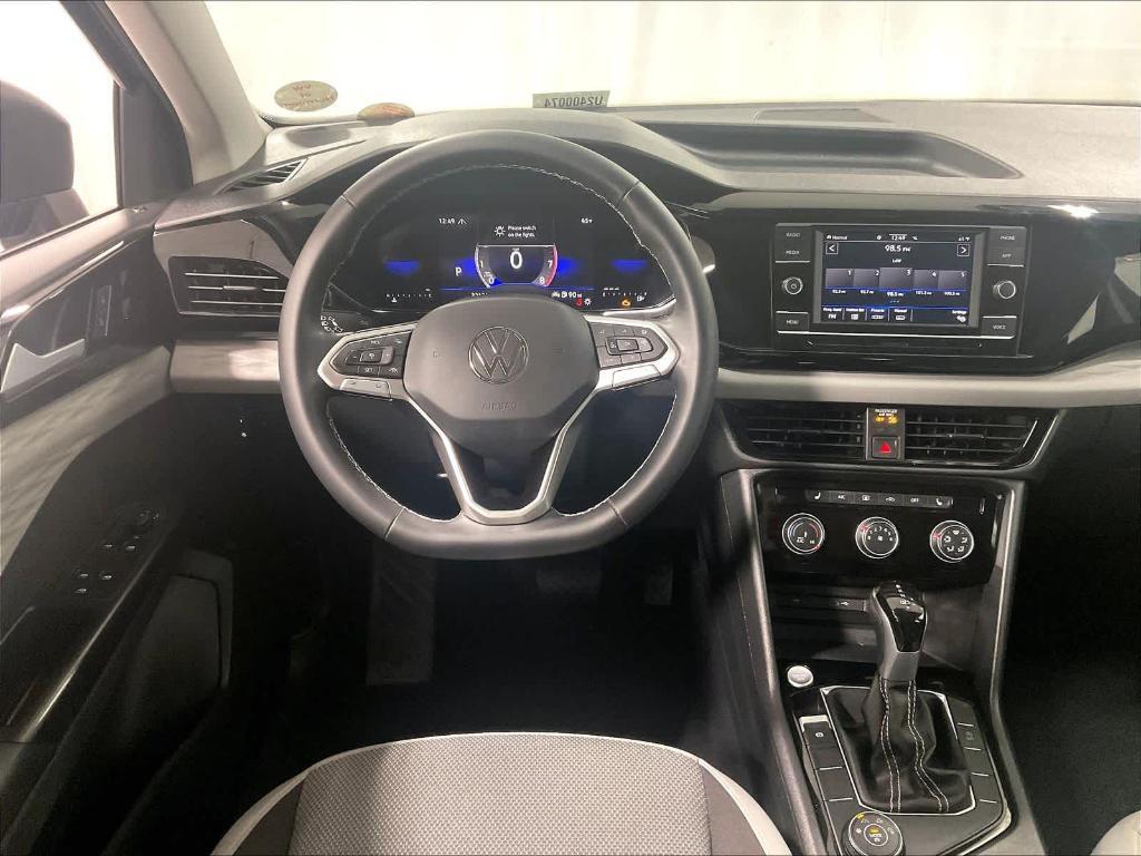 used 2023 Volkswagen Taos car, priced at $21,500