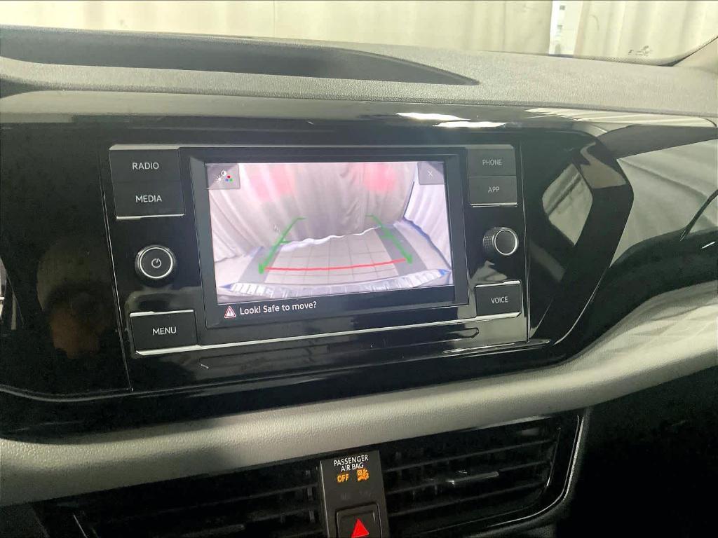 used 2023 Volkswagen Taos car, priced at $21,500
