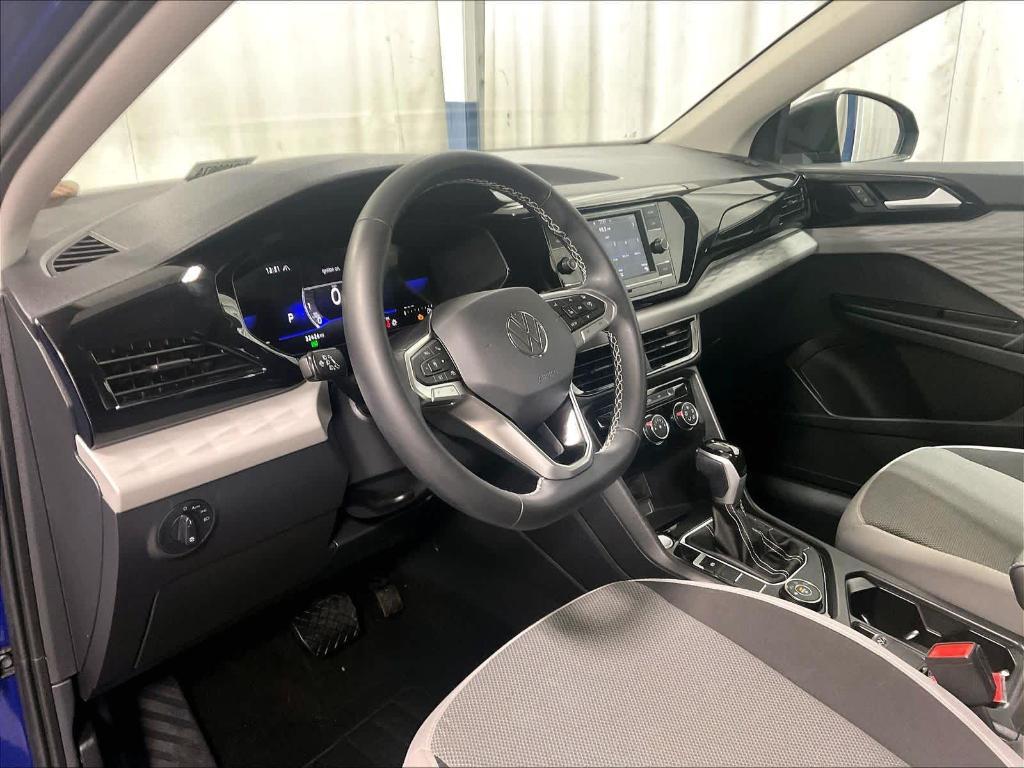 used 2023 Volkswagen Taos car, priced at $21,500