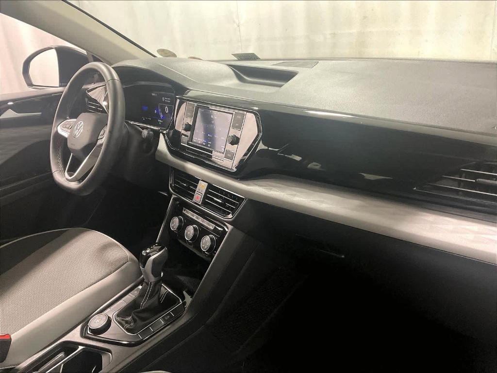 used 2023 Volkswagen Taos car, priced at $21,500
