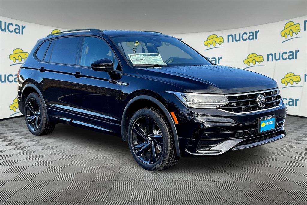 new 2024 Volkswagen Tiguan car, priced at $33,135