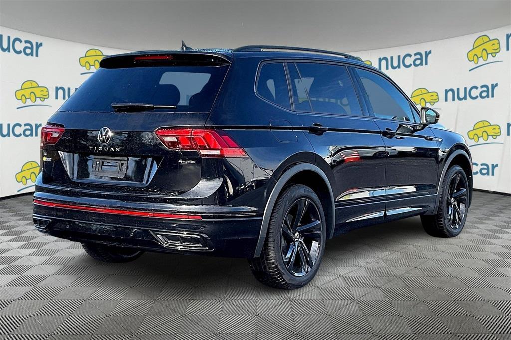 new 2024 Volkswagen Tiguan car, priced at $33,135