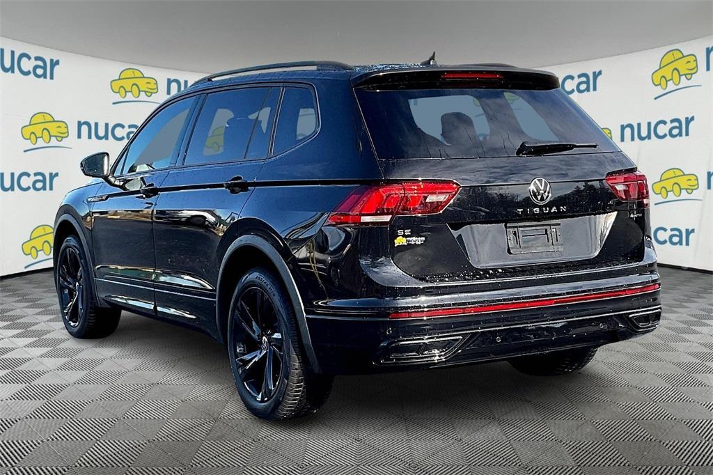 new 2024 Volkswagen Tiguan car, priced at $33,135