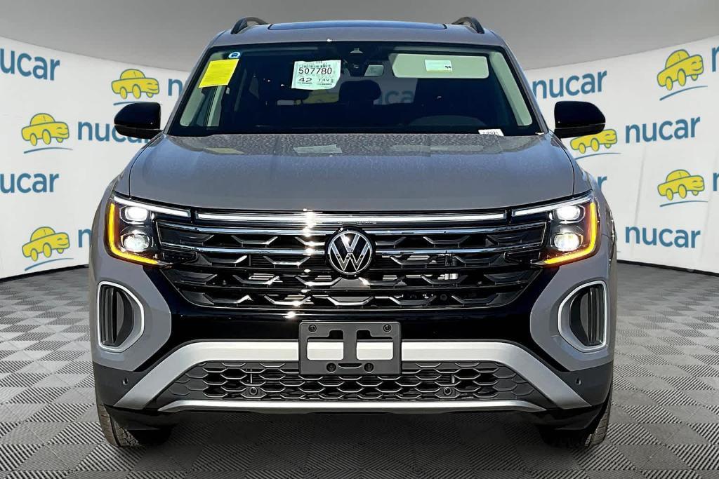 new 2025 Volkswagen Atlas car, priced at $45,362