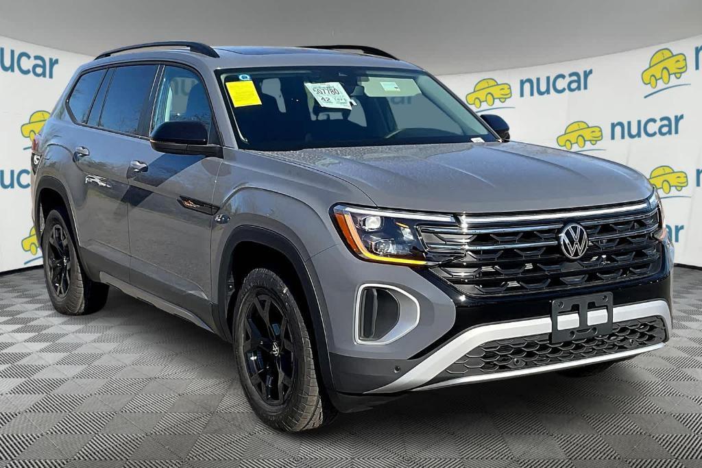 new 2025 Volkswagen Atlas car, priced at $47,590