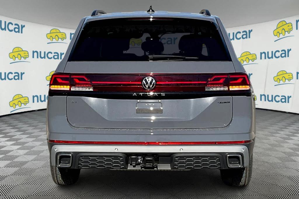 new 2025 Volkswagen Atlas car, priced at $45,362