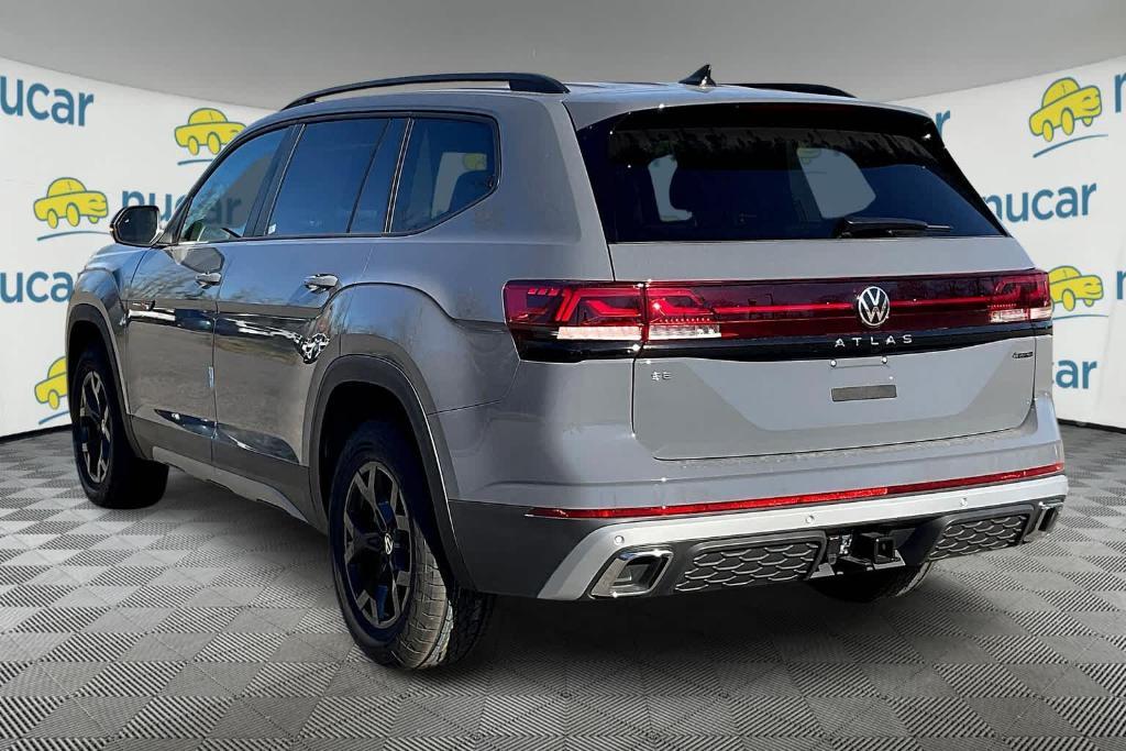 new 2025 Volkswagen Atlas car, priced at $47,590