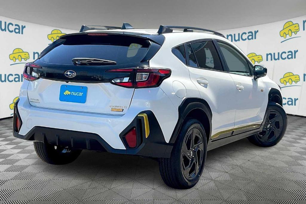 used 2024 Subaru Crosstrek car, priced at $29,100