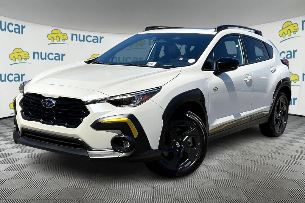 used 2024 Subaru Crosstrek car, priced at $29,700
