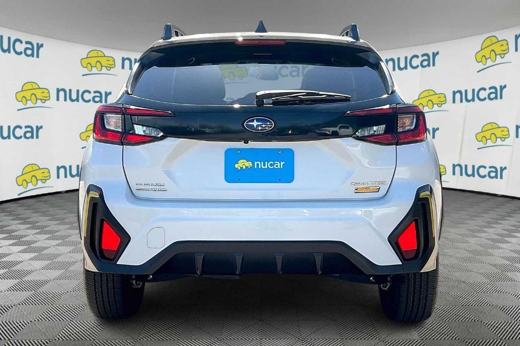 used 2024 Subaru Crosstrek car, priced at $29,100