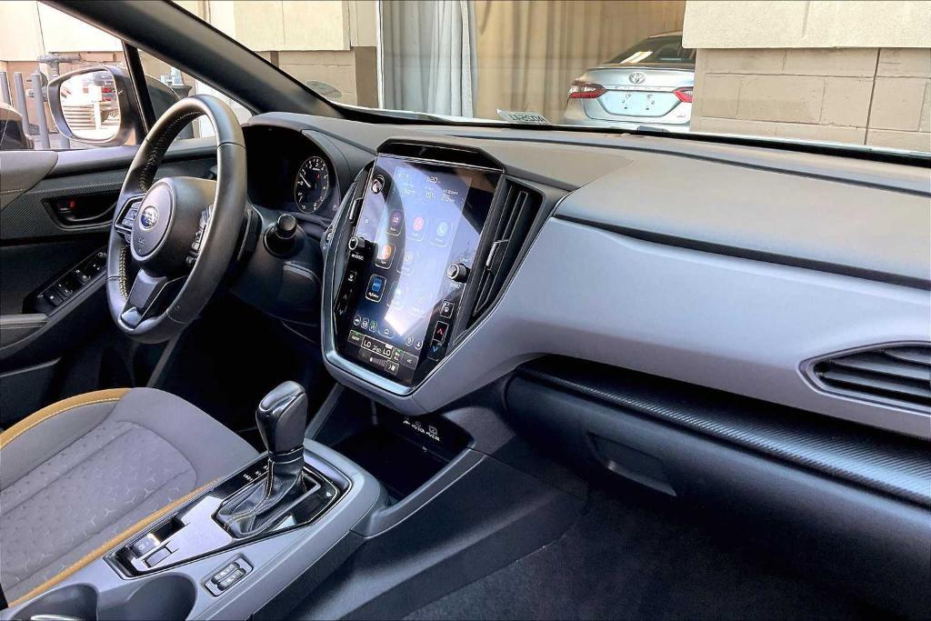used 2024 Subaru Crosstrek car, priced at $29,100