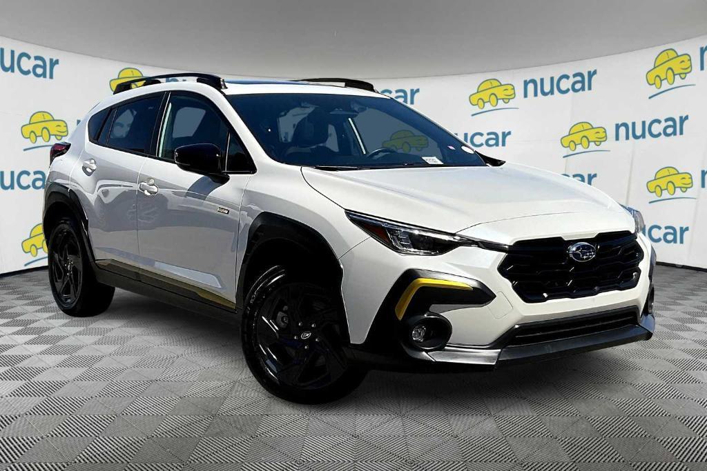 used 2024 Subaru Crosstrek car, priced at $29,300