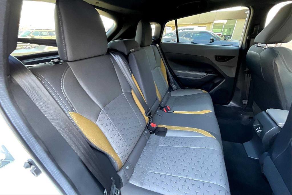 used 2024 Subaru Crosstrek car, priced at $29,100