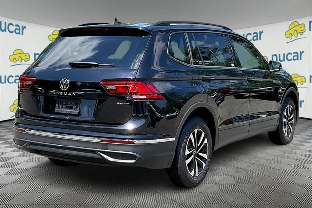 new 2024 Volkswagen Tiguan car, priced at $29,154