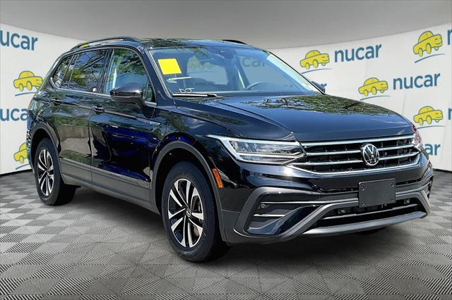 new 2024 Volkswagen Tiguan car, priced at $29,654