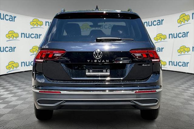 new 2024 Volkswagen Tiguan car, priced at $29,154