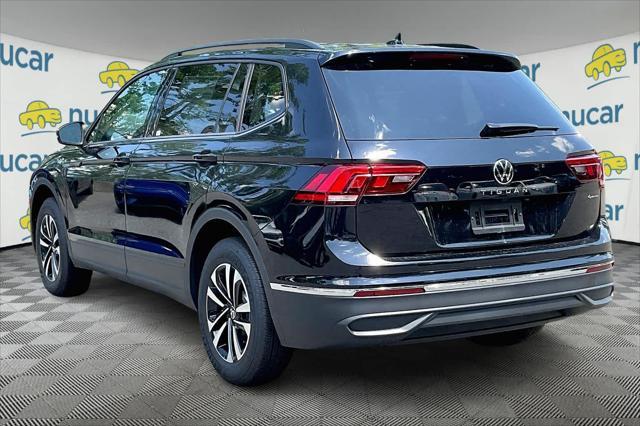 new 2024 Volkswagen Tiguan car, priced at $29,154