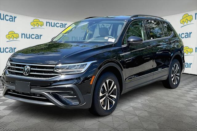 new 2024 Volkswagen Tiguan car, priced at $29,154