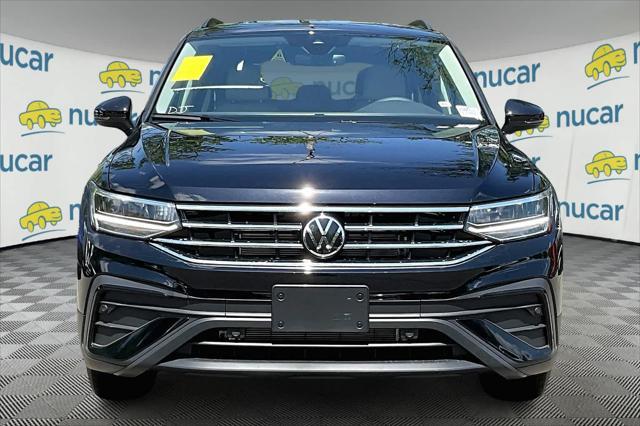 new 2024 Volkswagen Tiguan car, priced at $29,154