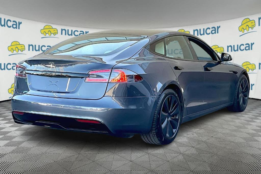 used 2021 Tesla Model S car, priced at $43,900