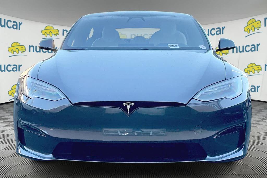 used 2021 Tesla Model S car, priced at $43,900