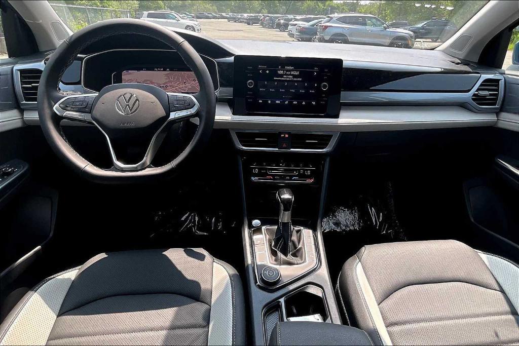new 2025 Volkswagen Taos car, priced at $36,027