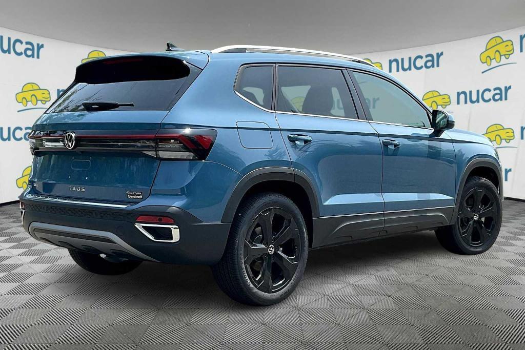 new 2025 Volkswagen Taos car, priced at $36,027
