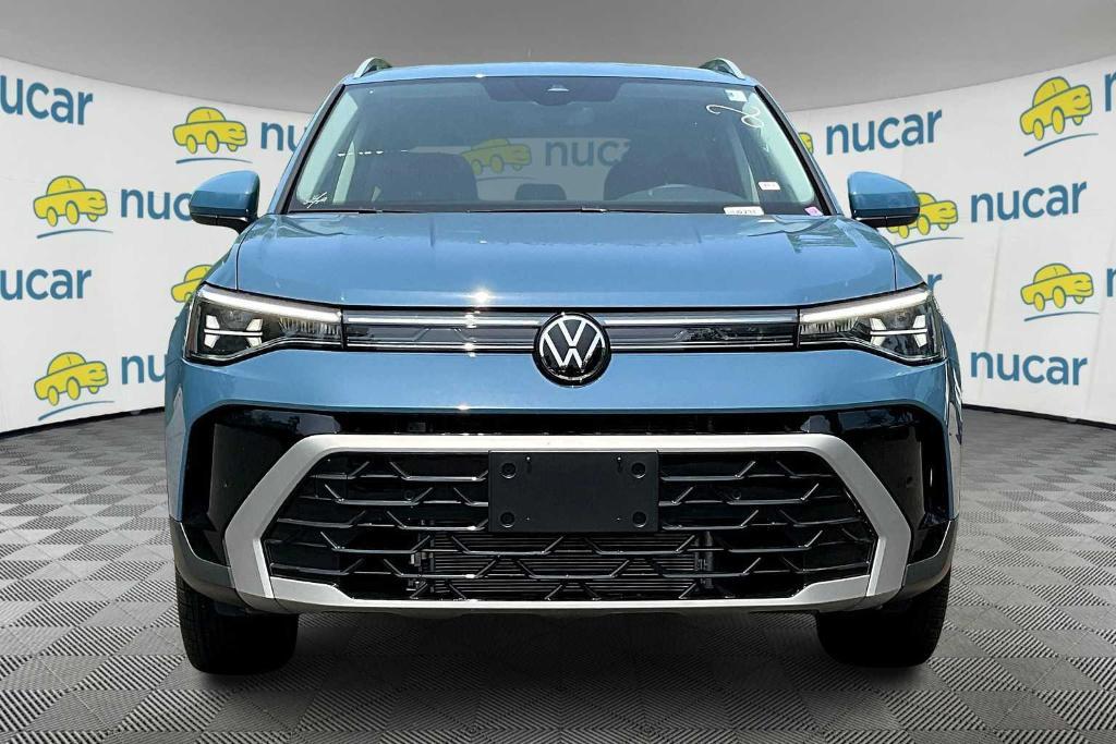 new 2025 Volkswagen Taos car, priced at $36,027