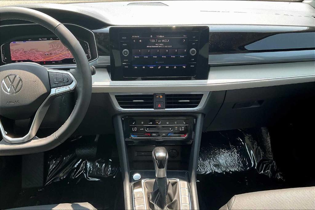 new 2025 Volkswagen Taos car, priced at $36,027