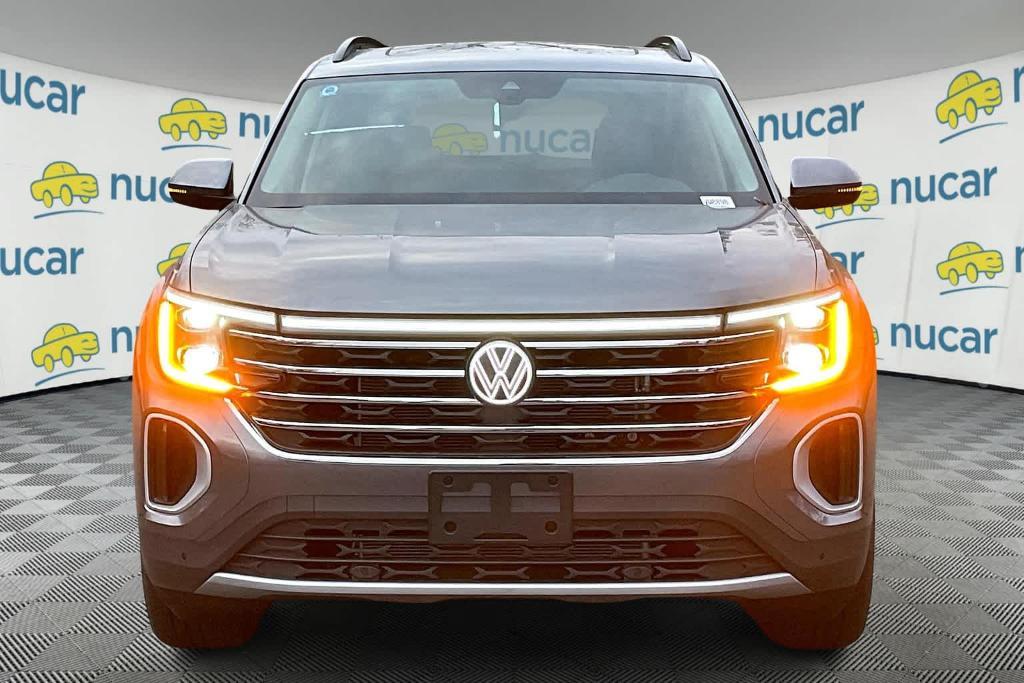 new 2025 Volkswagen Atlas car, priced at $47,637