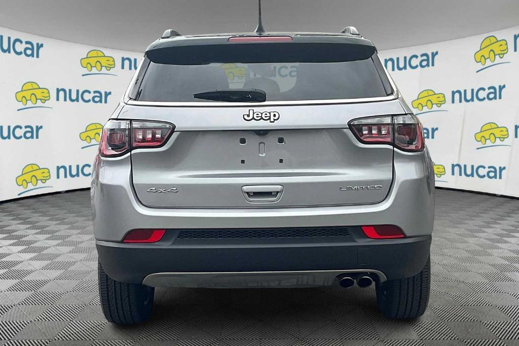 used 2022 Jeep Compass car, priced at $22,800