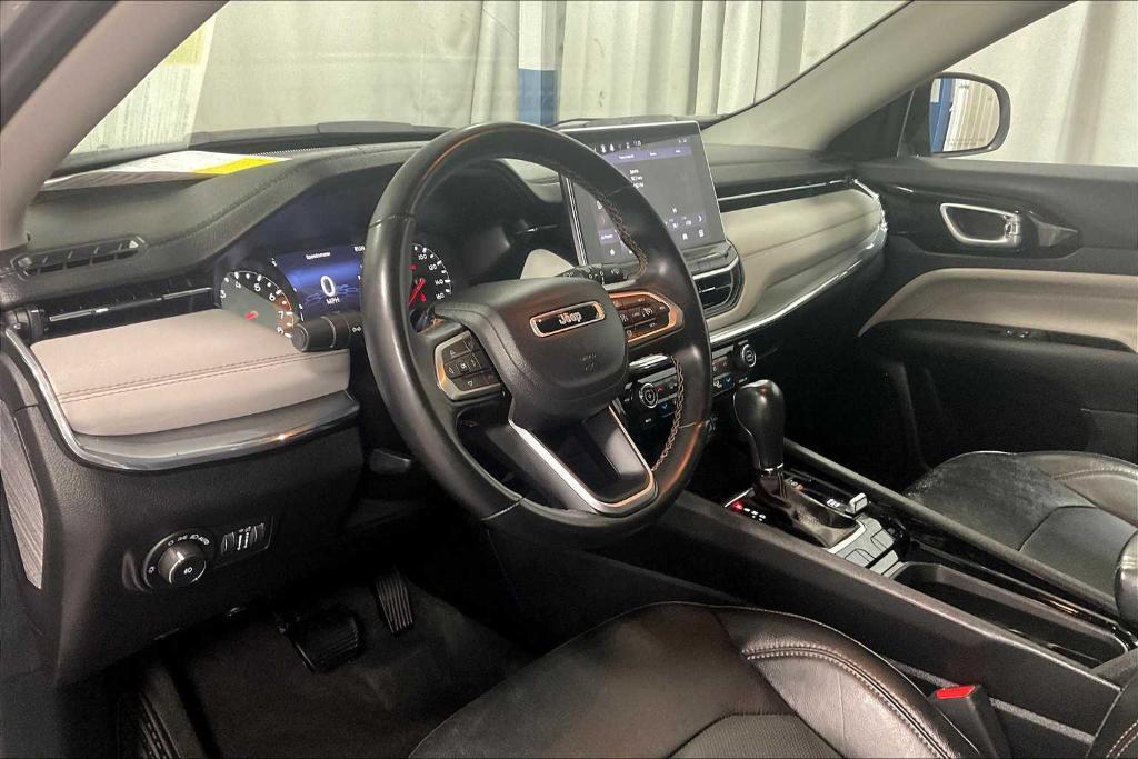 used 2022 Jeep Compass car, priced at $22,800