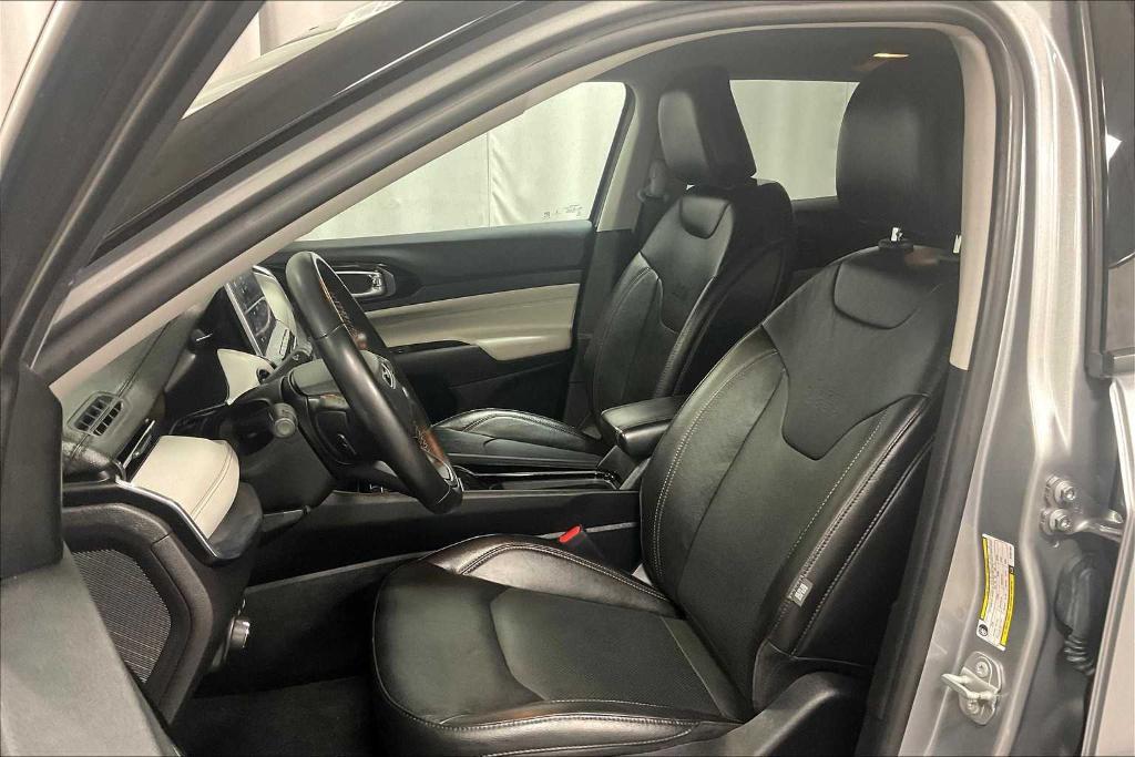 used 2022 Jeep Compass car, priced at $22,800