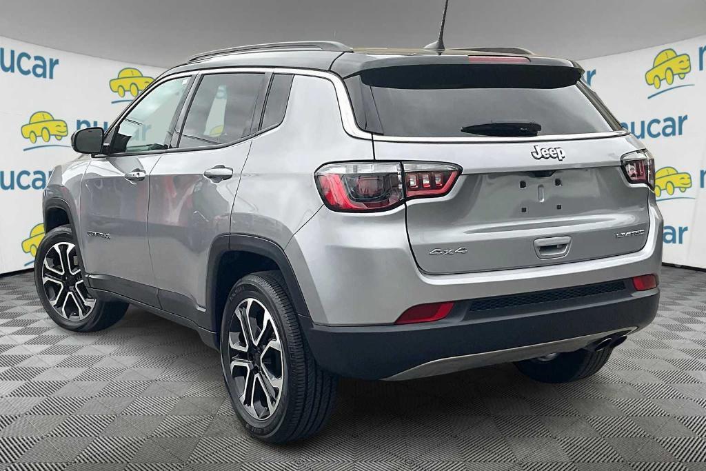 used 2022 Jeep Compass car, priced at $22,800
