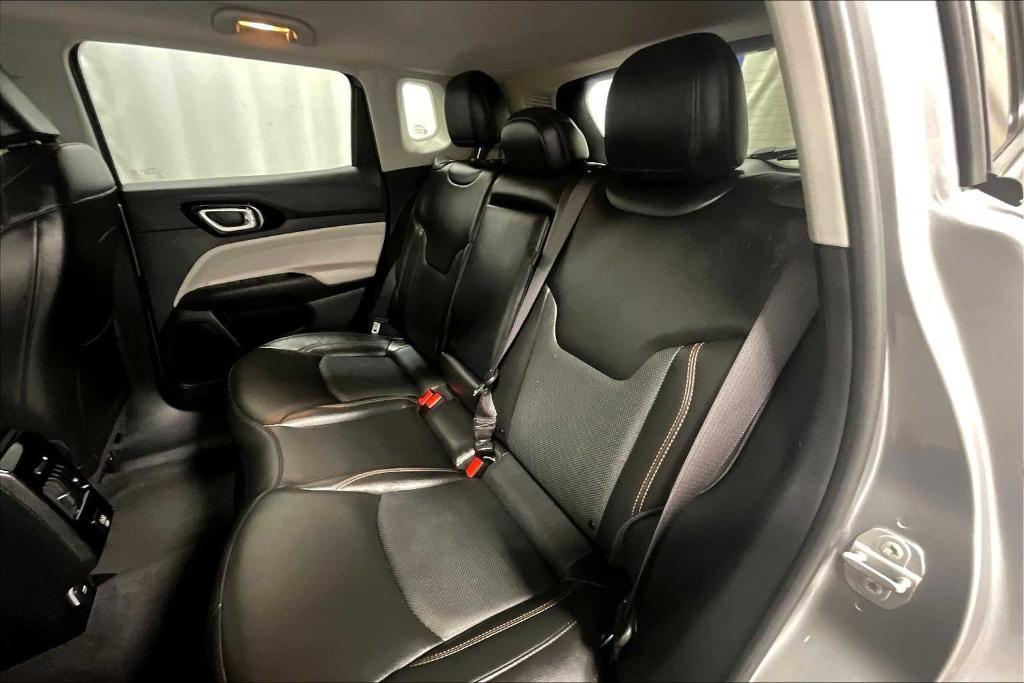 used 2022 Jeep Compass car, priced at $22,800