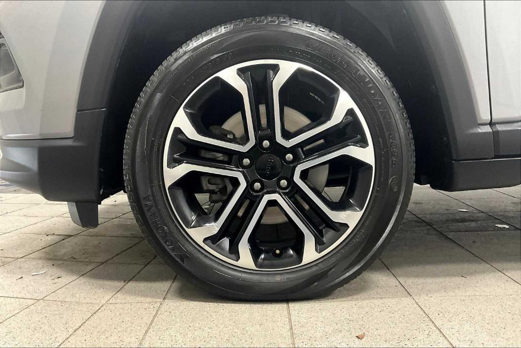 used 2022 Jeep Compass car, priced at $22,800