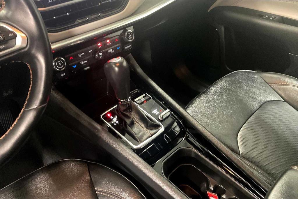 used 2022 Jeep Compass car, priced at $22,800
