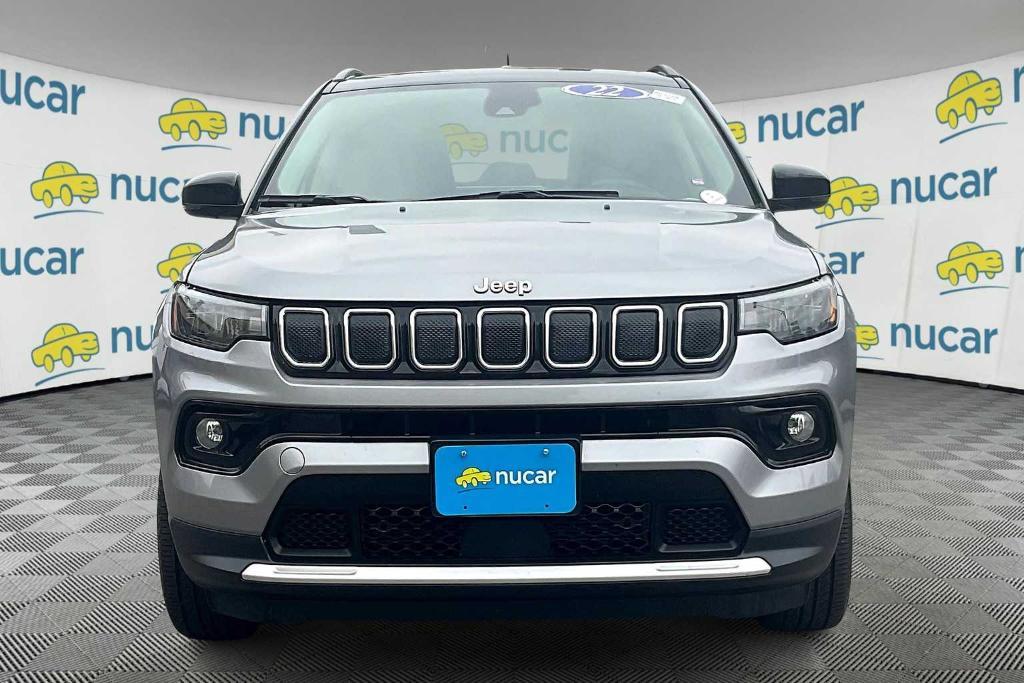 used 2022 Jeep Compass car, priced at $22,800