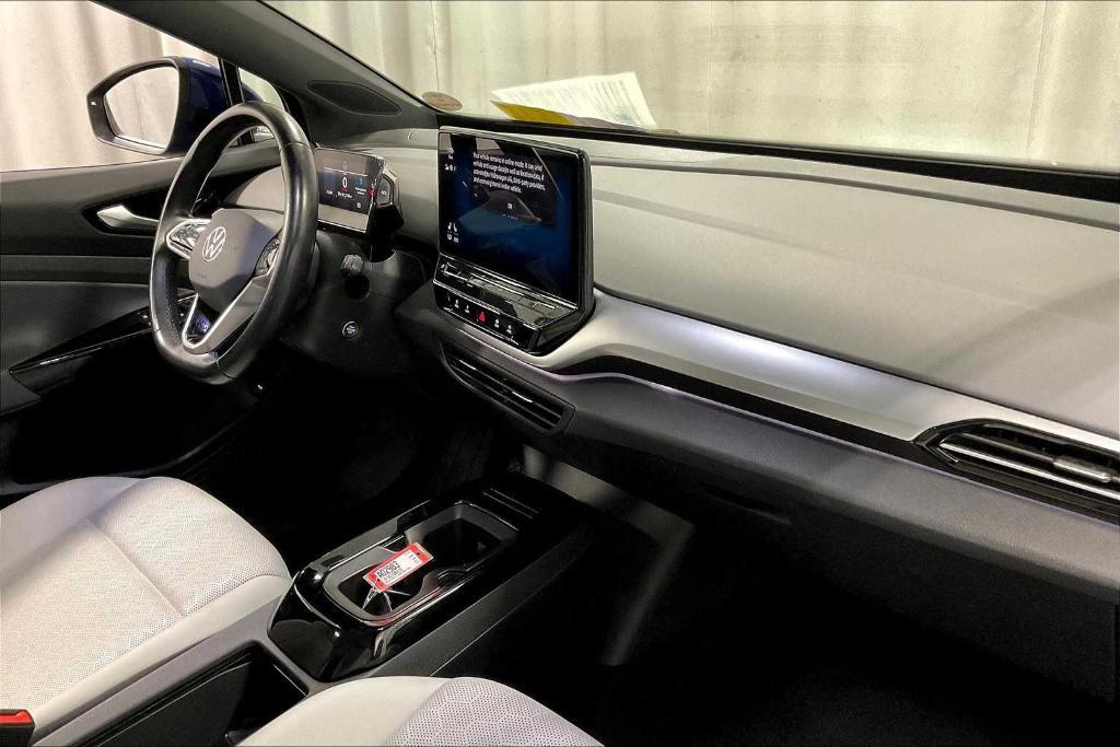 used 2021 Volkswagen ID.4 car, priced at $20,450