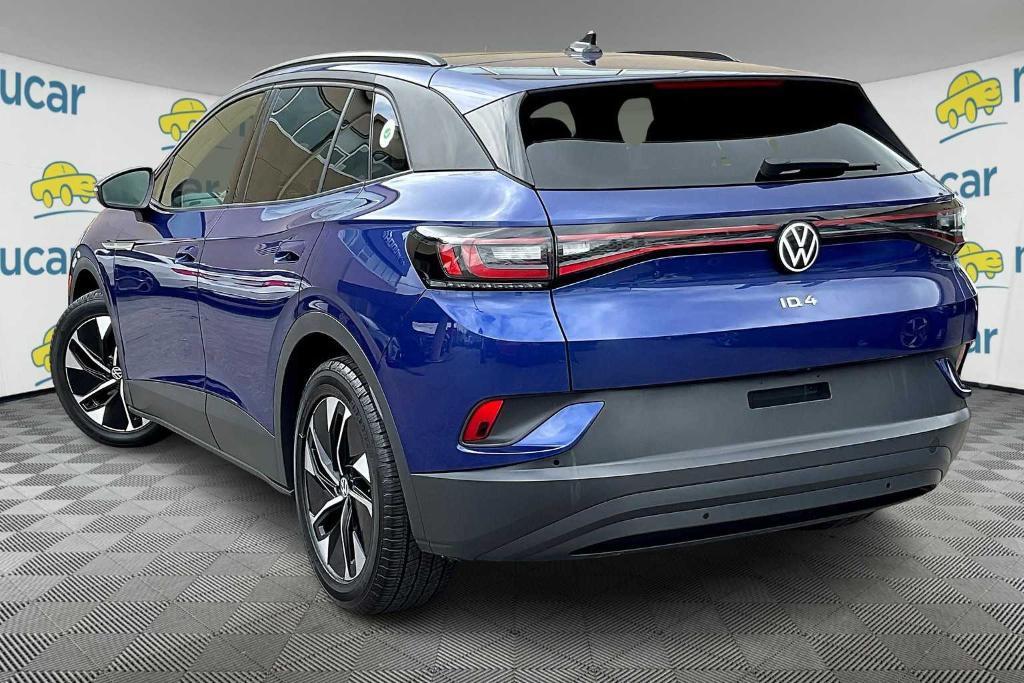 used 2021 Volkswagen ID.4 car, priced at $20,450