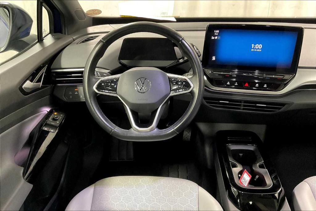used 2021 Volkswagen ID.4 car, priced at $20,450