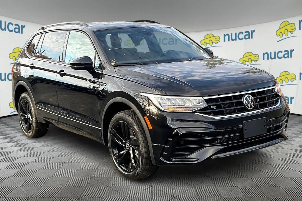 new 2024 Volkswagen Tiguan car, priced at $34,648