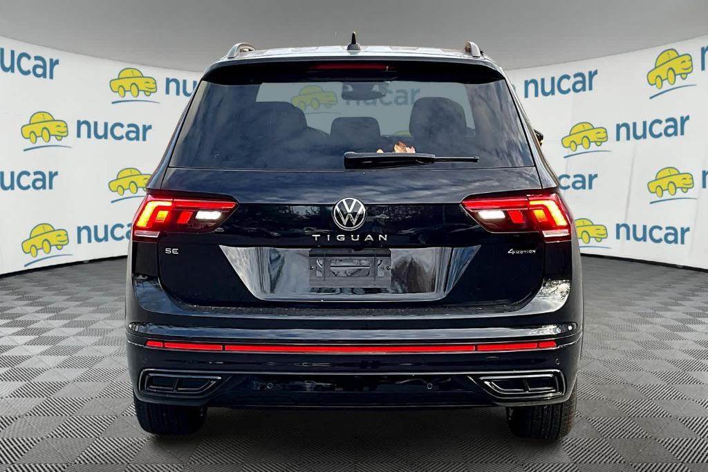 new 2024 Volkswagen Tiguan car, priced at $34,648