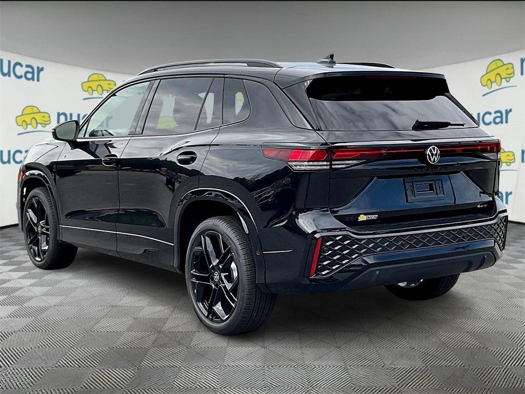 new 2025 Volkswagen Tiguan car, priced at $36,761