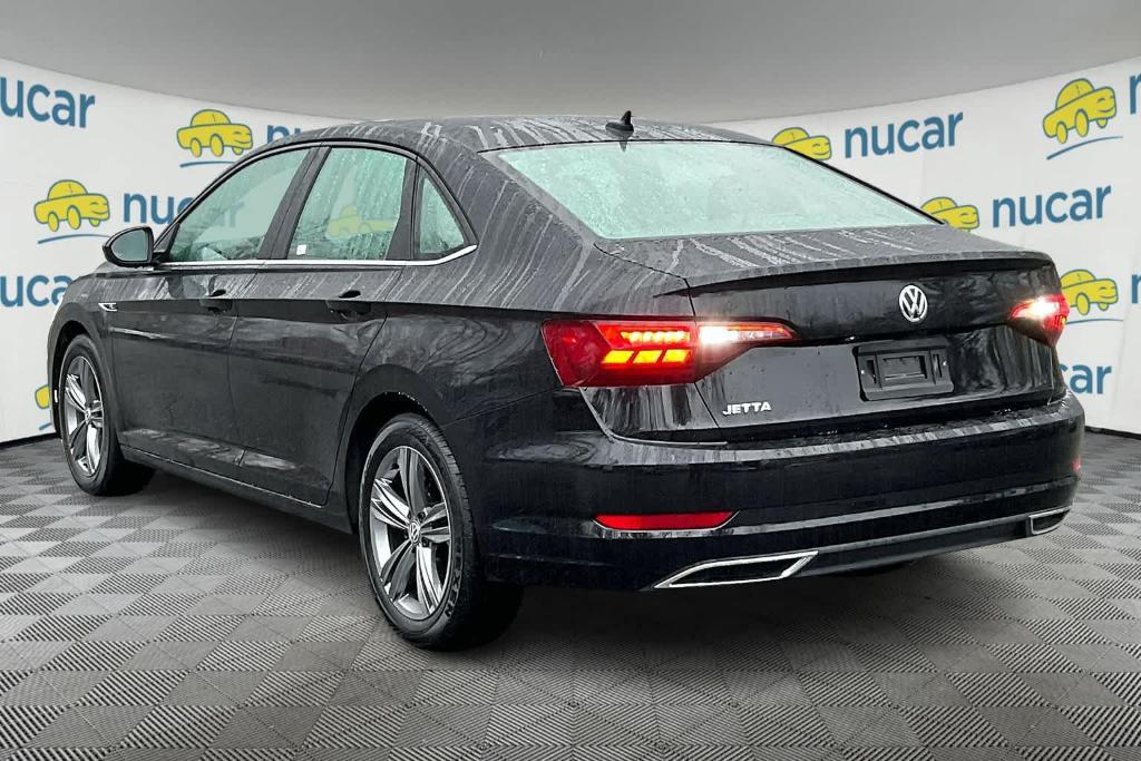 used 2021 Volkswagen Jetta car, priced at $18,300